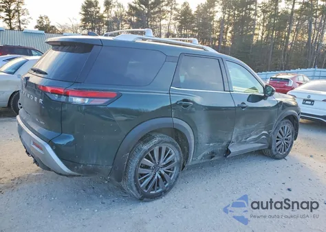 2023 Nissan Pathfinder Sl z USA, uszkodzony, nr VIN 5N1DR3CD7PC200725